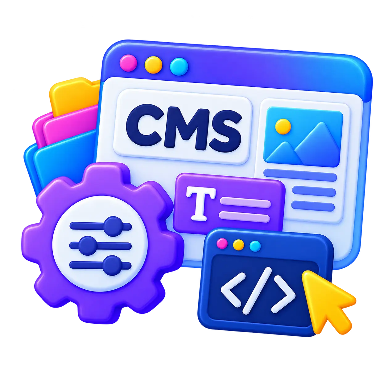 Custom CMS