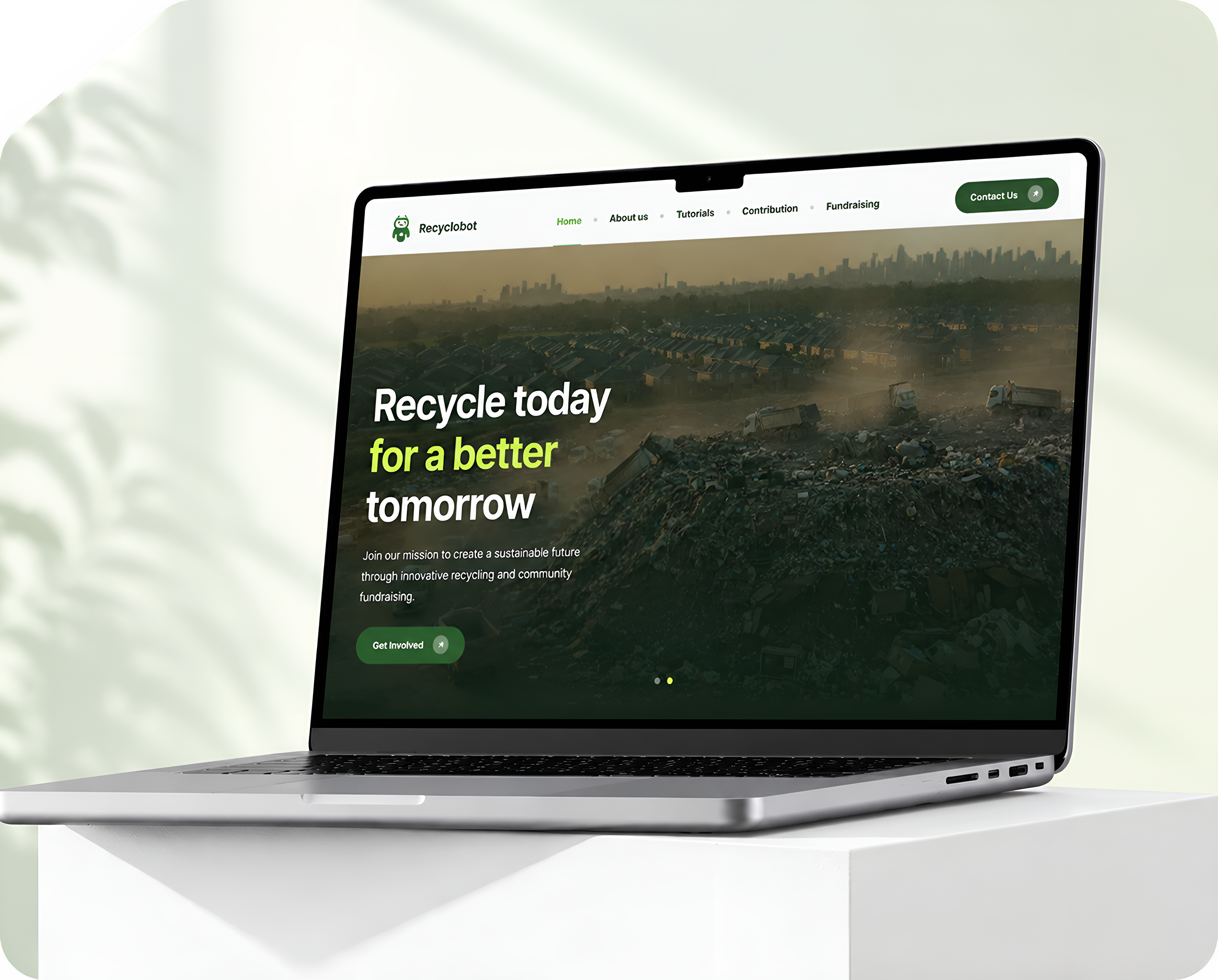 Catapulte Laptop Case Study Mockup