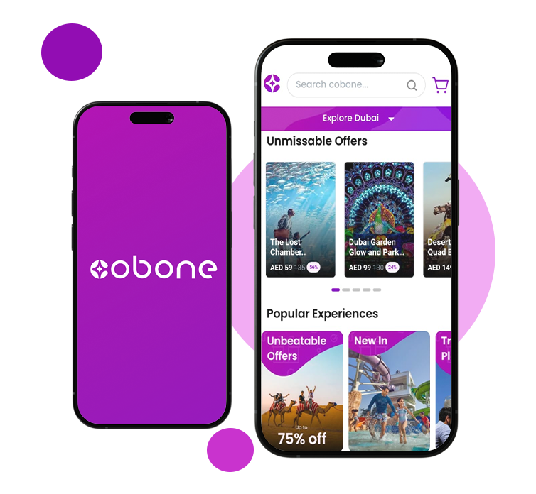 cobon App Mockup