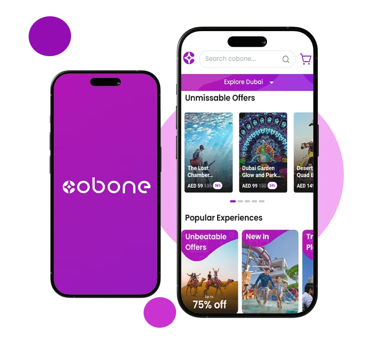 cobon App Mockup