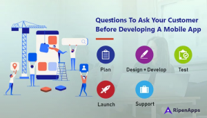Questions To Ask Your Customer Before Developing A Mobile App
