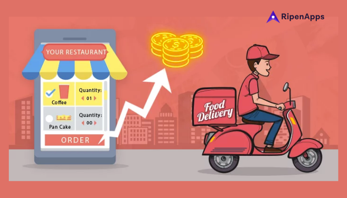 Major Revenue & Engagement Factors For A Food Delivery App