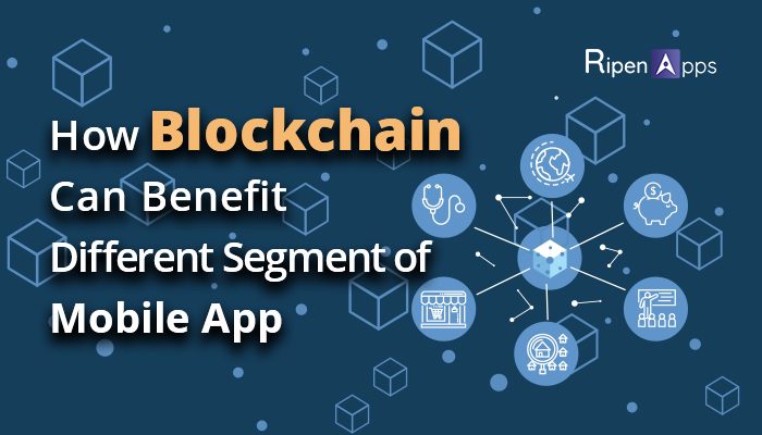 Blockchain mobile app development