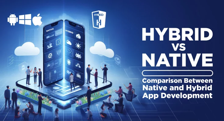 Native vs hybrid app development