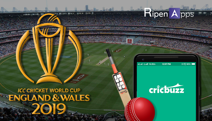 Cover Solitary Updates of World Cup 2019 Via Building an App Like Cricbuzz