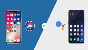 Siri VS Google Voice Assistant