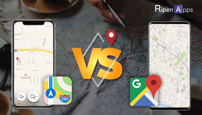 Apple Maps Vs Google Maps- Which one navigates precisely