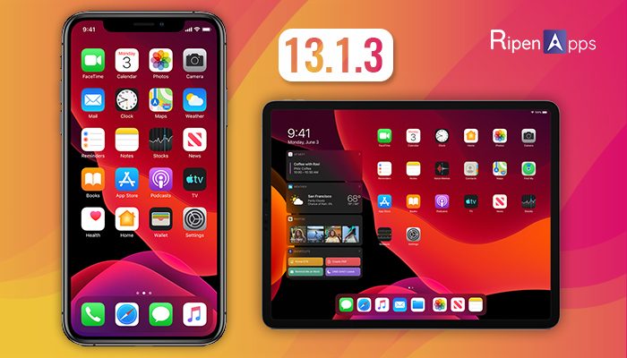 Ios Ipados 13 1 3 Apple Has Released An Incremental Update For Ios 13