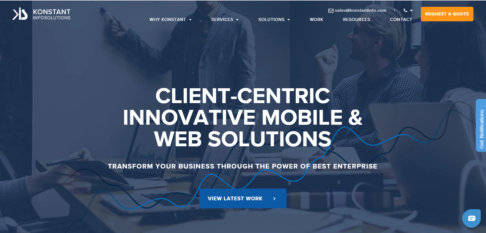 Konstant Info Solutions: Mobile app development agency