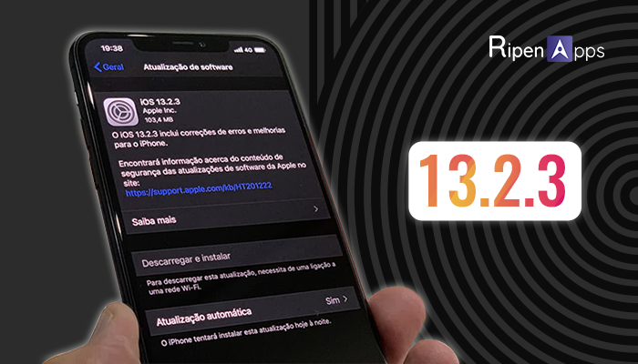 iOS 13.2.3 update