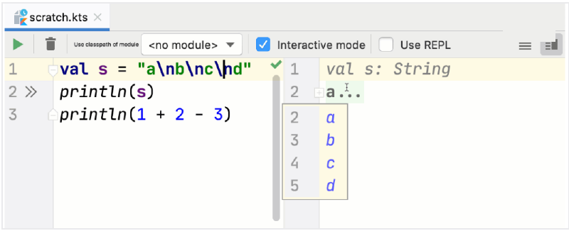 Scratch files and worksheet