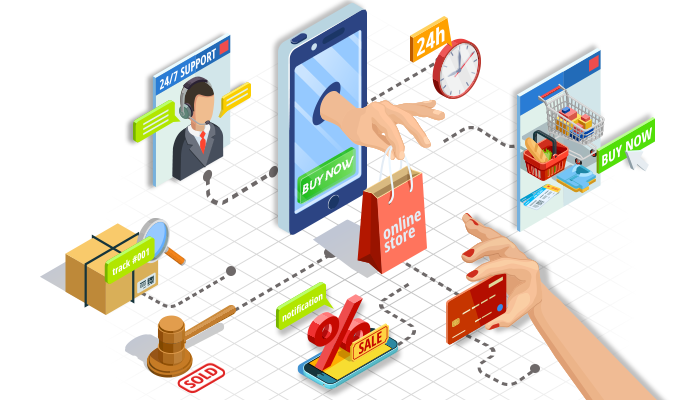 Why ecommerce app development is required