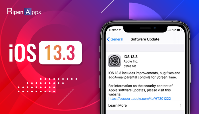 Apple releases iOS 13.3 with extra features & bug fixes