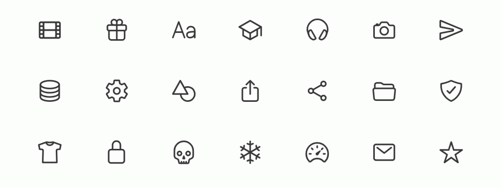 Ionic Icons