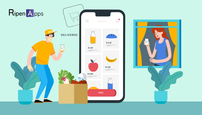 Keep Your “Dine” Fine: Grocery App Development guide consist Cost, Features & essentials
