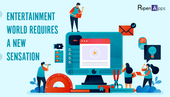 Entertainment world requires a New Sensation: Cost, Features & Requirements guide of video sharing social media app development?
