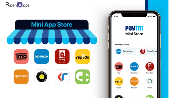 Paytm launches its Mini App Store to benefit Startups, Developers & Users