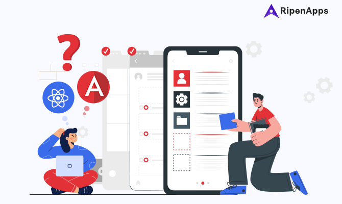 React VS Angular-Which framework is the best choice for app development