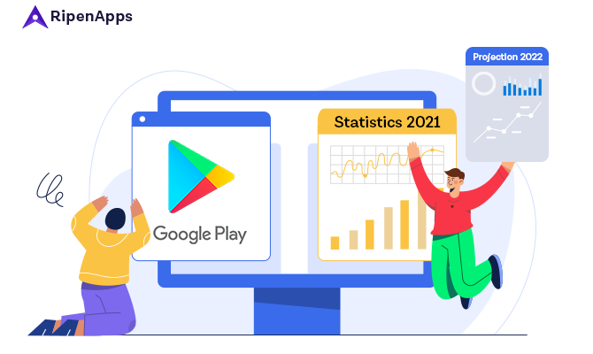 Google Play Store Statistics you must consider before building your app in 2021 & 2022