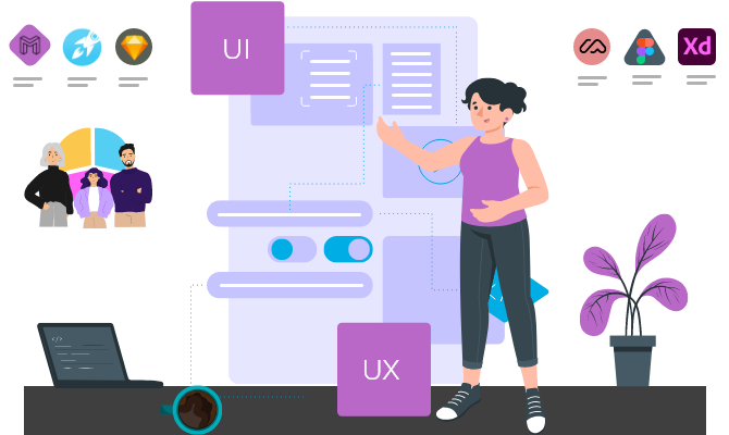 UI/UX Designing Tools: How appealing Designs are amplifying User Experience in 2022?