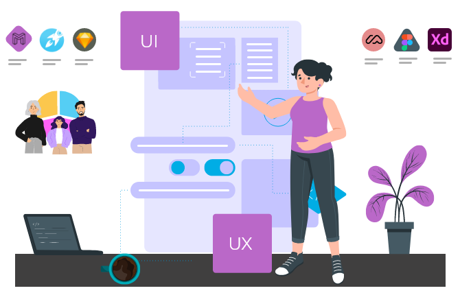 UI/UX Designing Tools: How appealing Designs are amplifying User Experience in 2022?