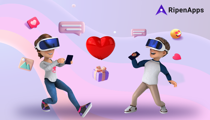 Valentine 2022: Augment your Love Experience with Metaverse-Enabled Dating app