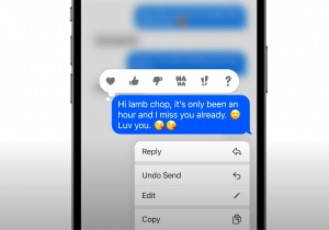 An Updated Messaging App with More Control