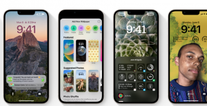 Apple Lockscreen customizations for aesthetic looks