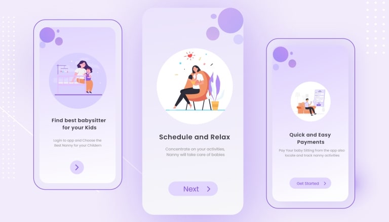 Benefits of Babysitting & Nanny Finder Mobile Application Development