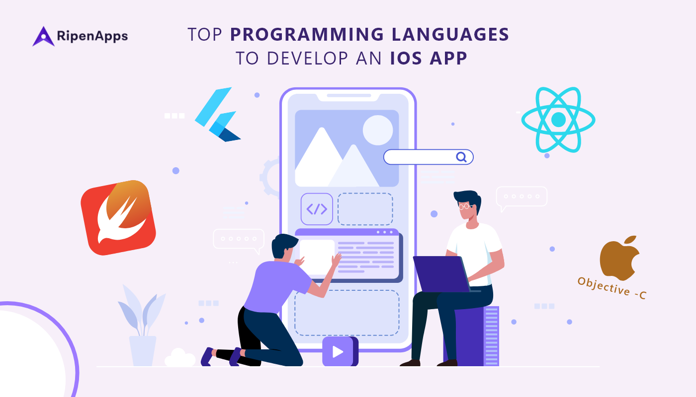 Building an iOS app? Here are the top iOS App development languages to capture the market