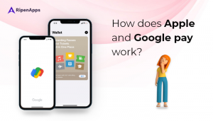 How does Apple pay and Google pay work