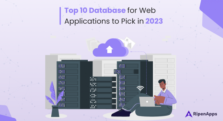 Top 10 Database for Web Applications to Pick in 2023