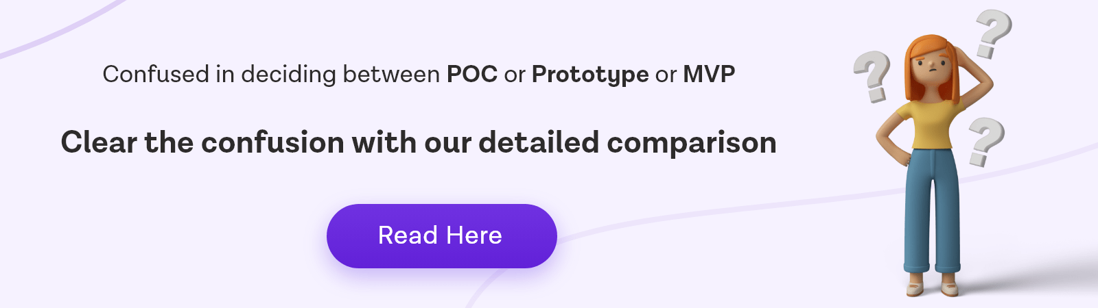 POC or Prototype or MVP