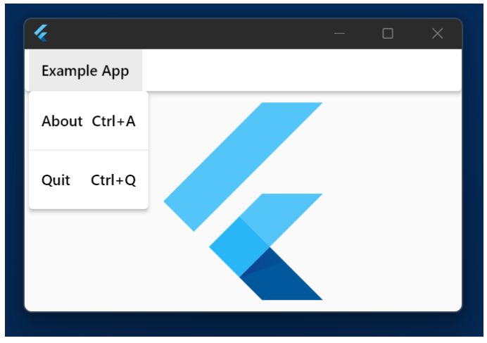 Menu Bars & Cascading menus