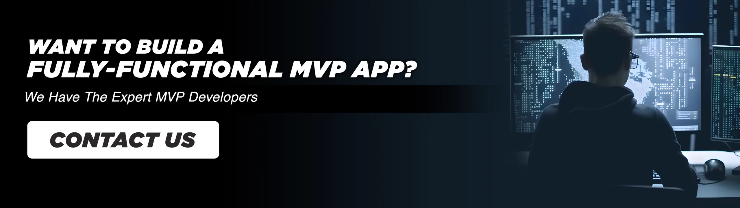 Want To Build a Fully-Functional MVP App - Contact Us
