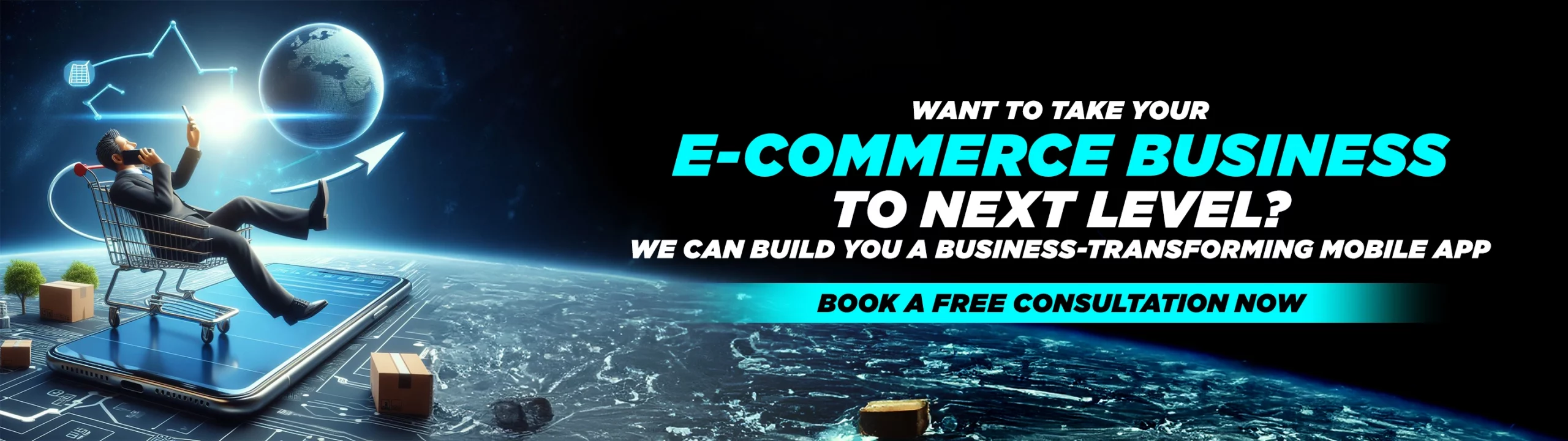 Want To Take Your eCommerce Business To Next-Level_ Book a Free Consultation Now
