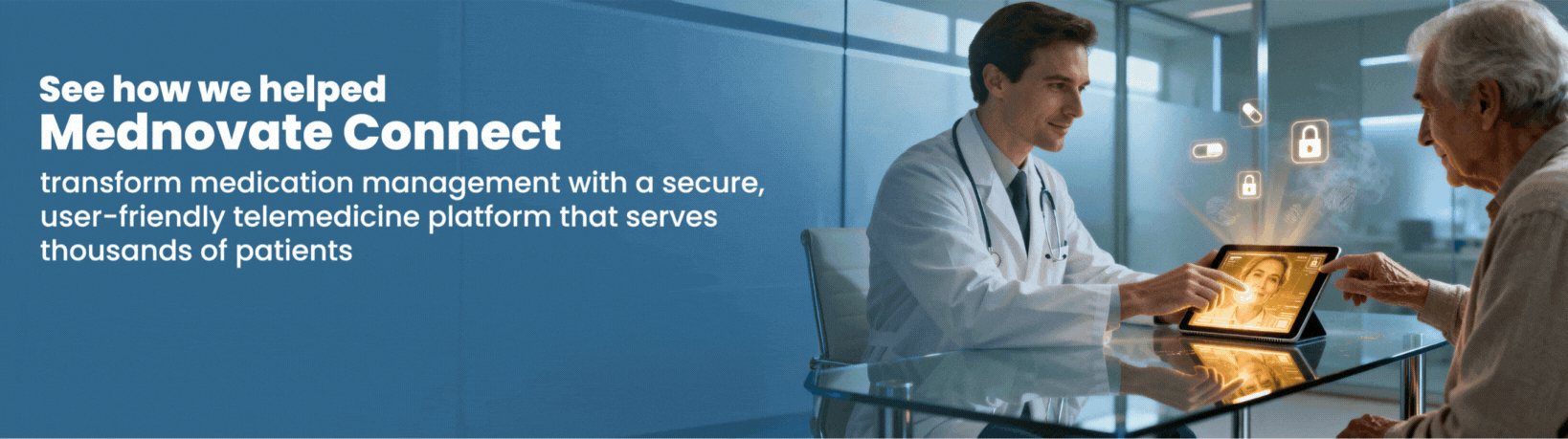 Mednovate Connect case study