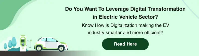 Digital Transformation in Electronic Vehicle Sector