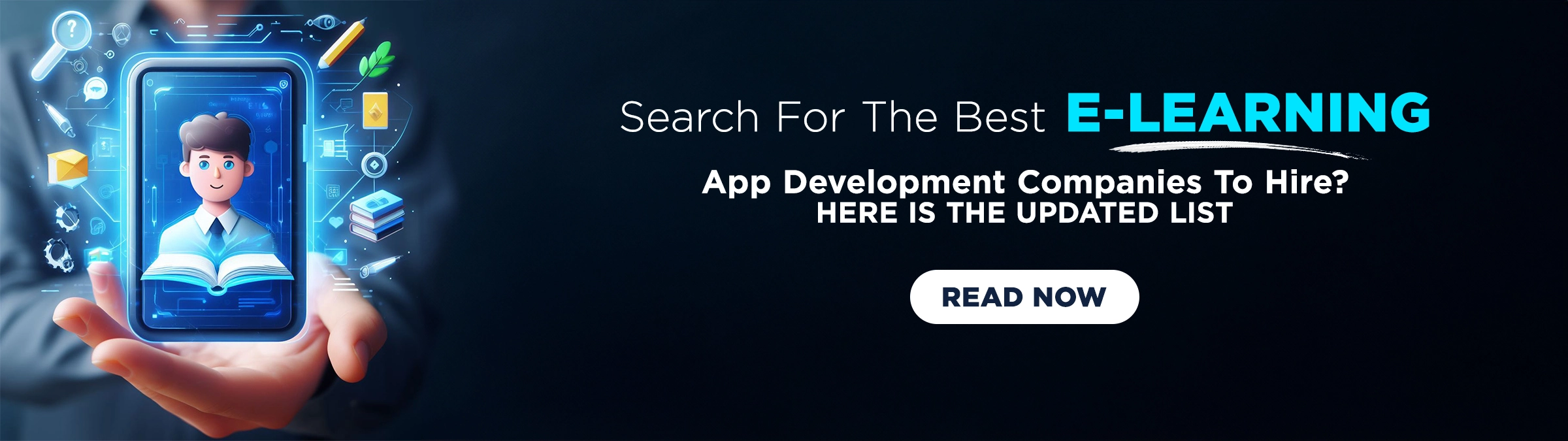 Search For The Best E-Learning App Development Companies To Hire