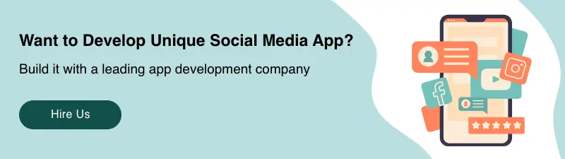 Want to develop unique social media app