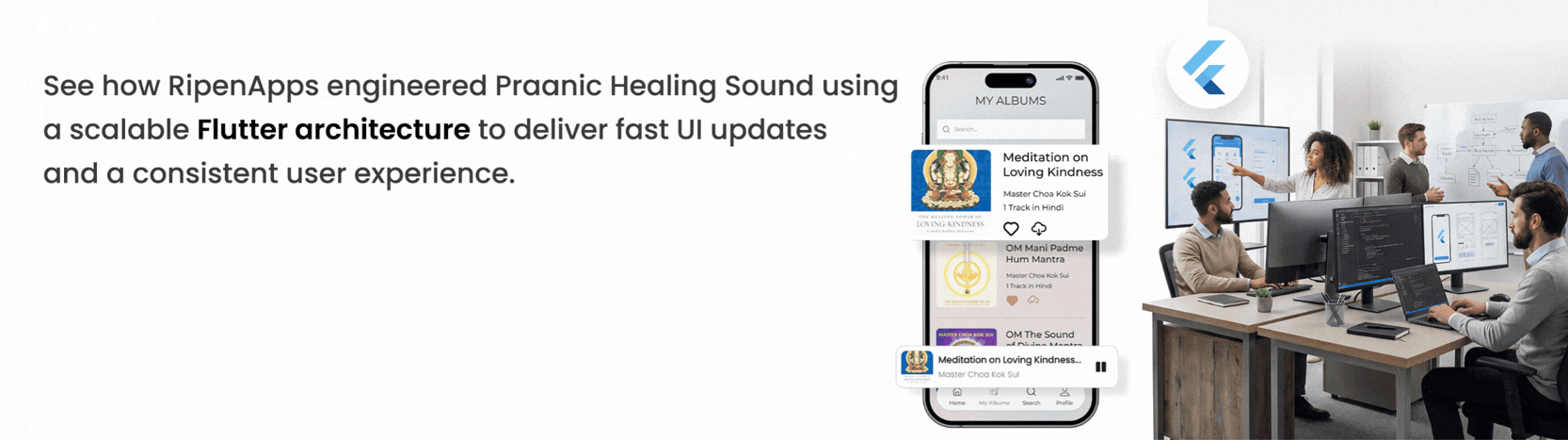 Pranic Healing Sounds case study