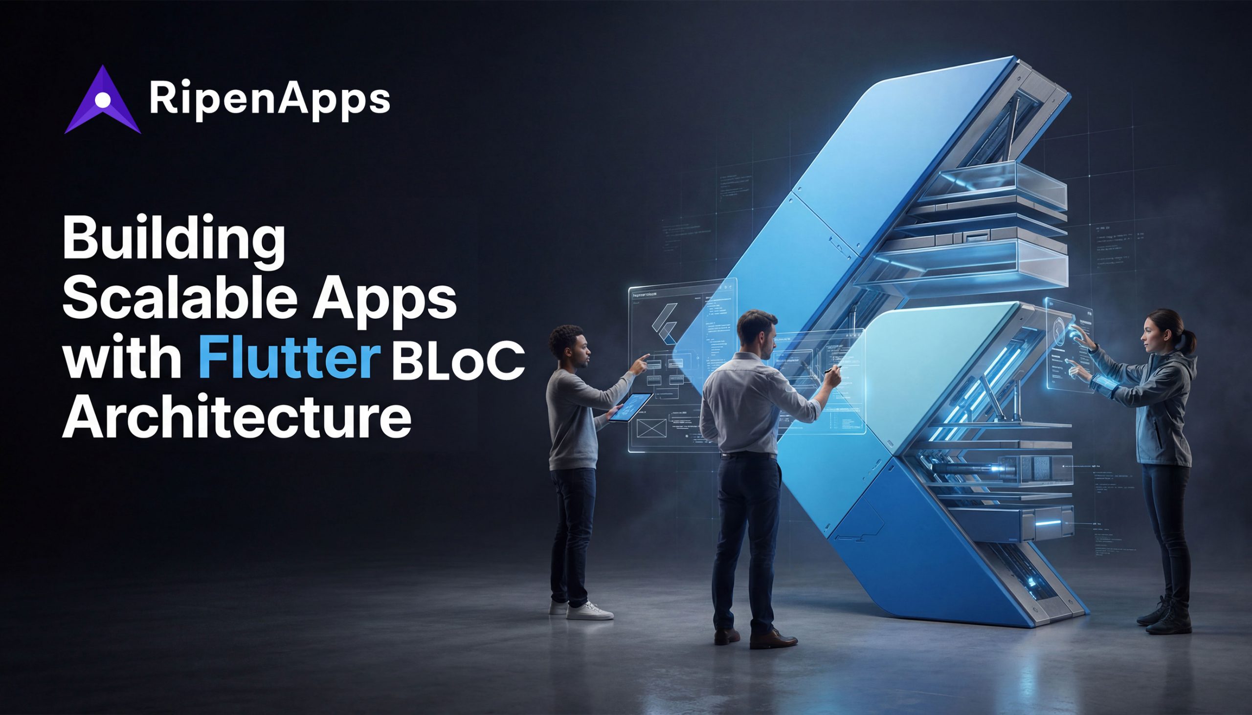 Flutter BLoC Architecture: How to Use It to Build High-Performance Apps