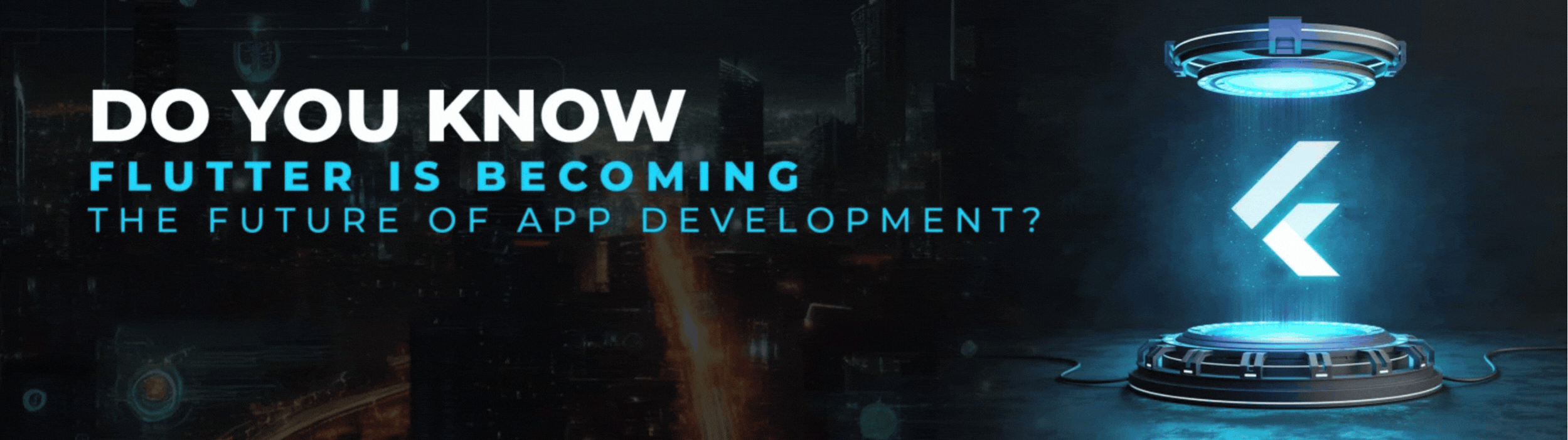 flutter is future of app development