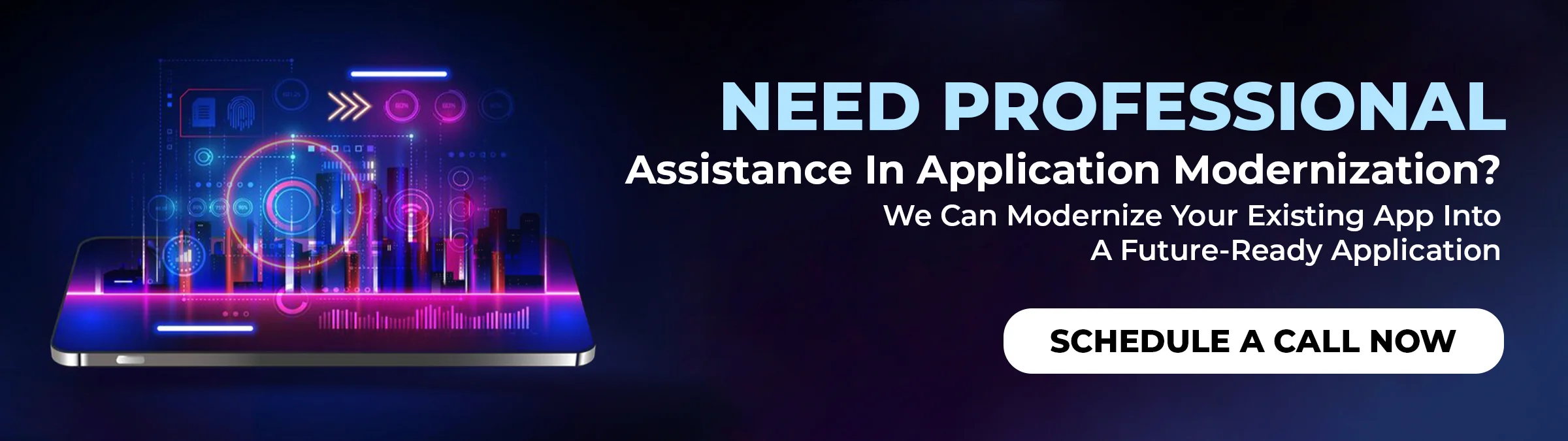 Take Assistance In Application Modernization