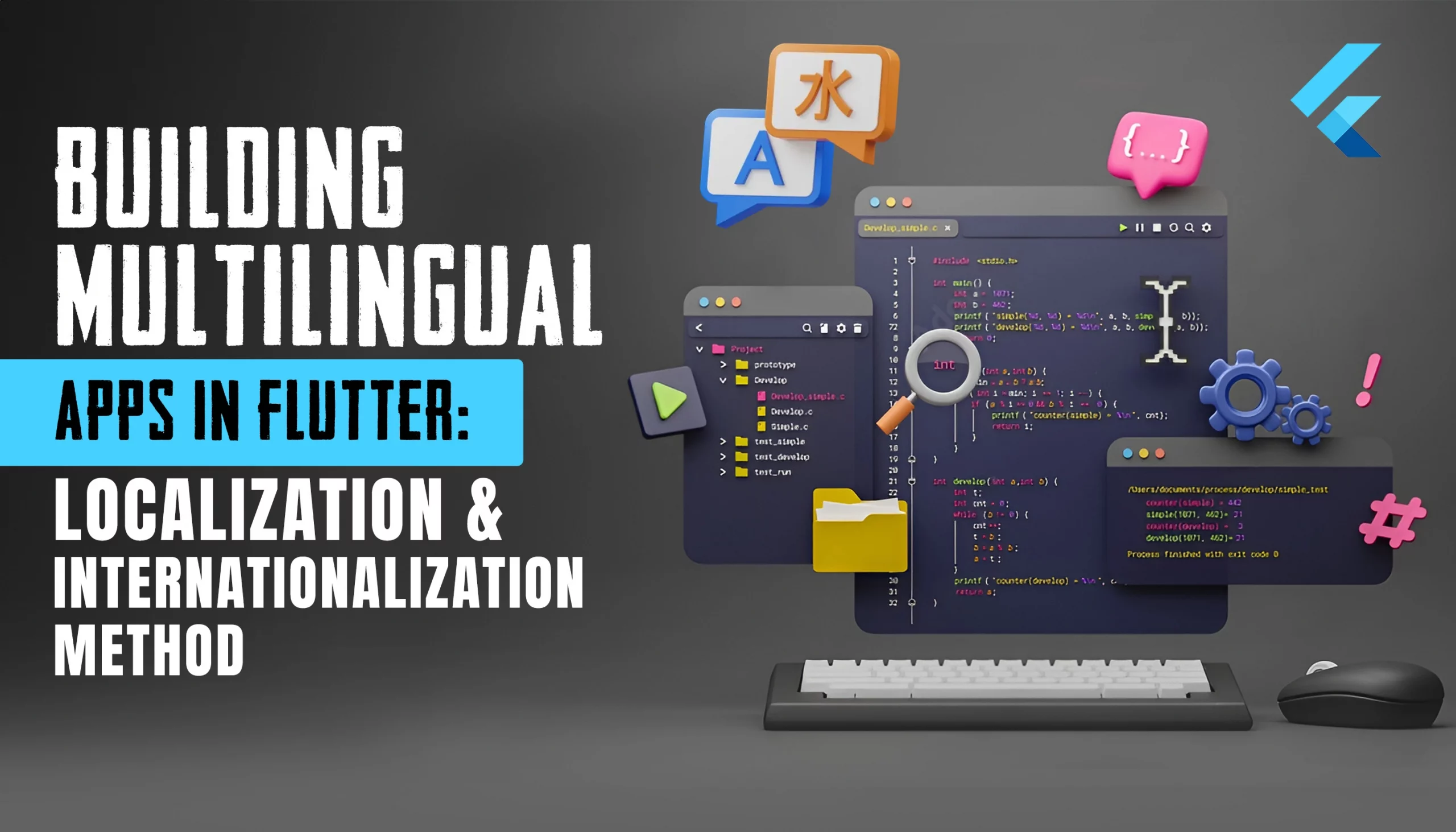 Building Multilingual Apps in Flutter Localization and Internationalization Method