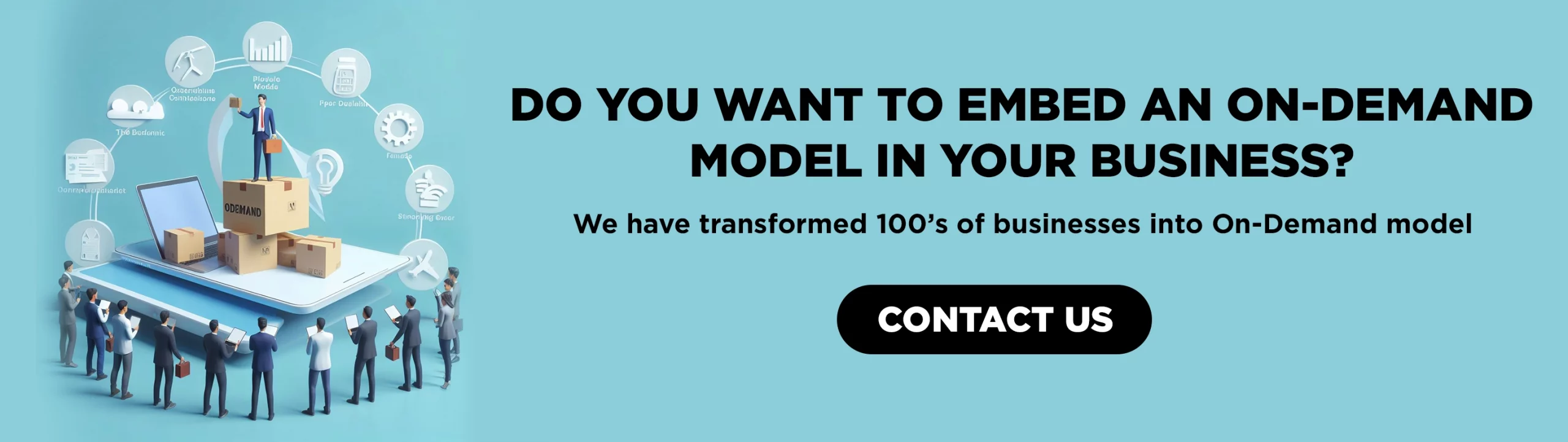 On-Demand model in your business