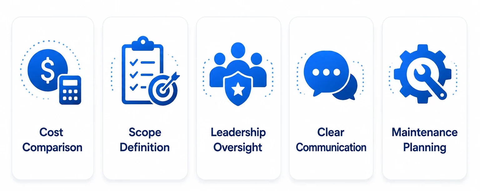 Common Mobile App Outsourcing Mistakes