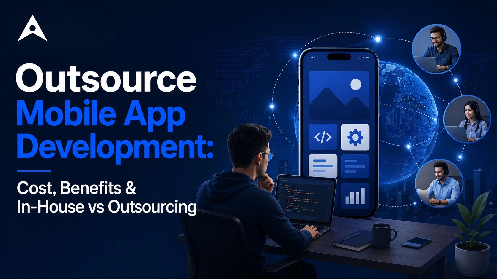 Outsource Mobile App Development: Cost, Benefits & In-House vs Outsourcing in 2026