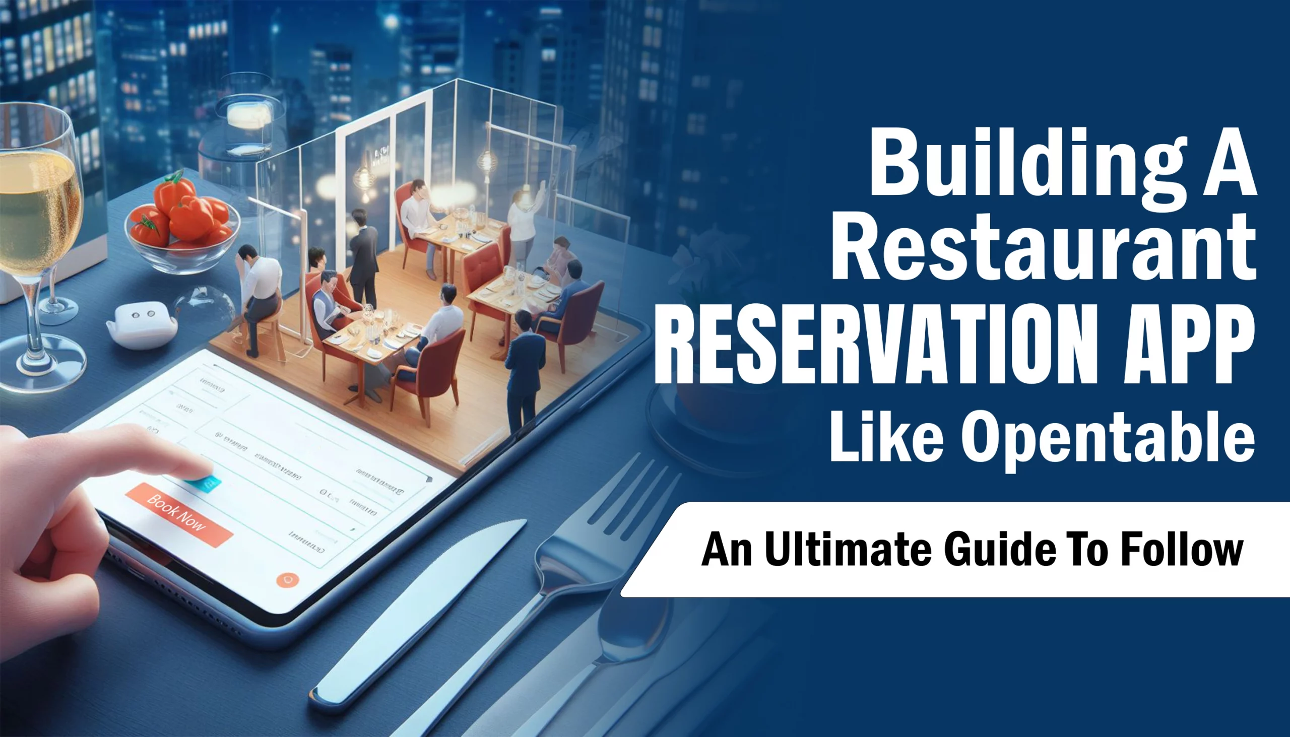 restaurant reservation app