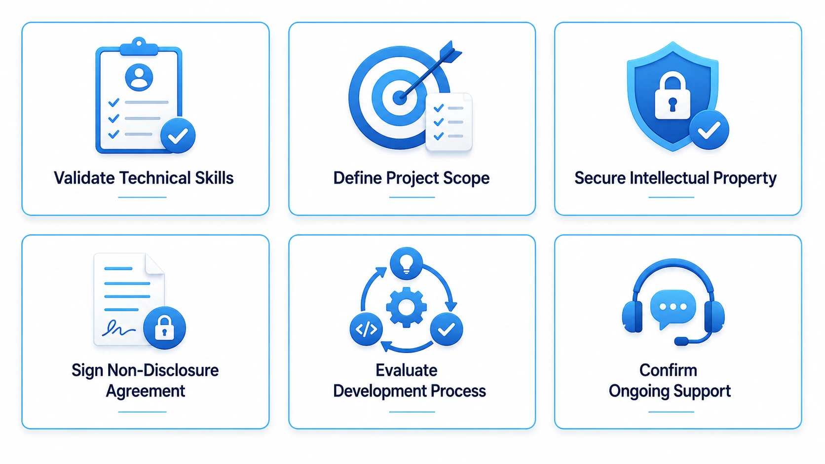 Android App Developers Hiring Checklist